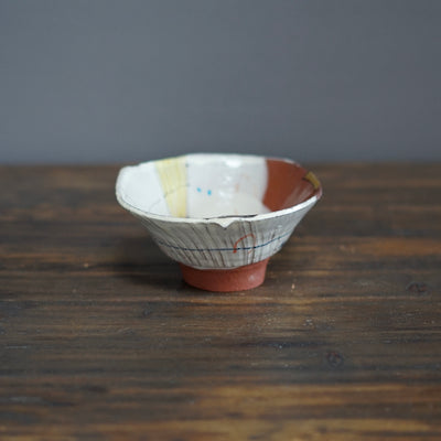 "Schematics" Dessert Bowl #BC26F