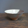 Vernont Brick Clay / White Slip Serving Bowl #MW48