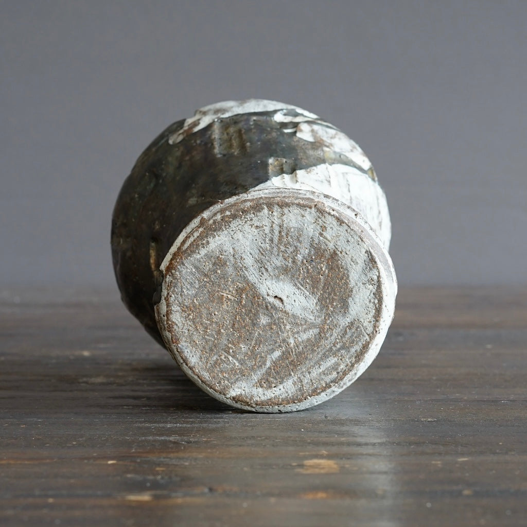 Carved Flower Vase #HT510