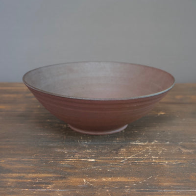 Vermont Blick Clay Serving Bowl #MW34
