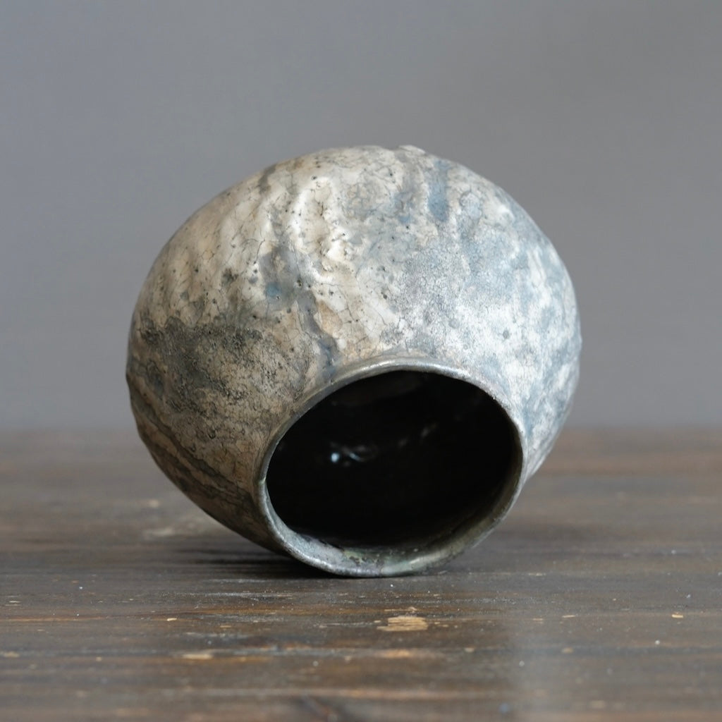 Silver TEBINERI Flower Vase #HT509