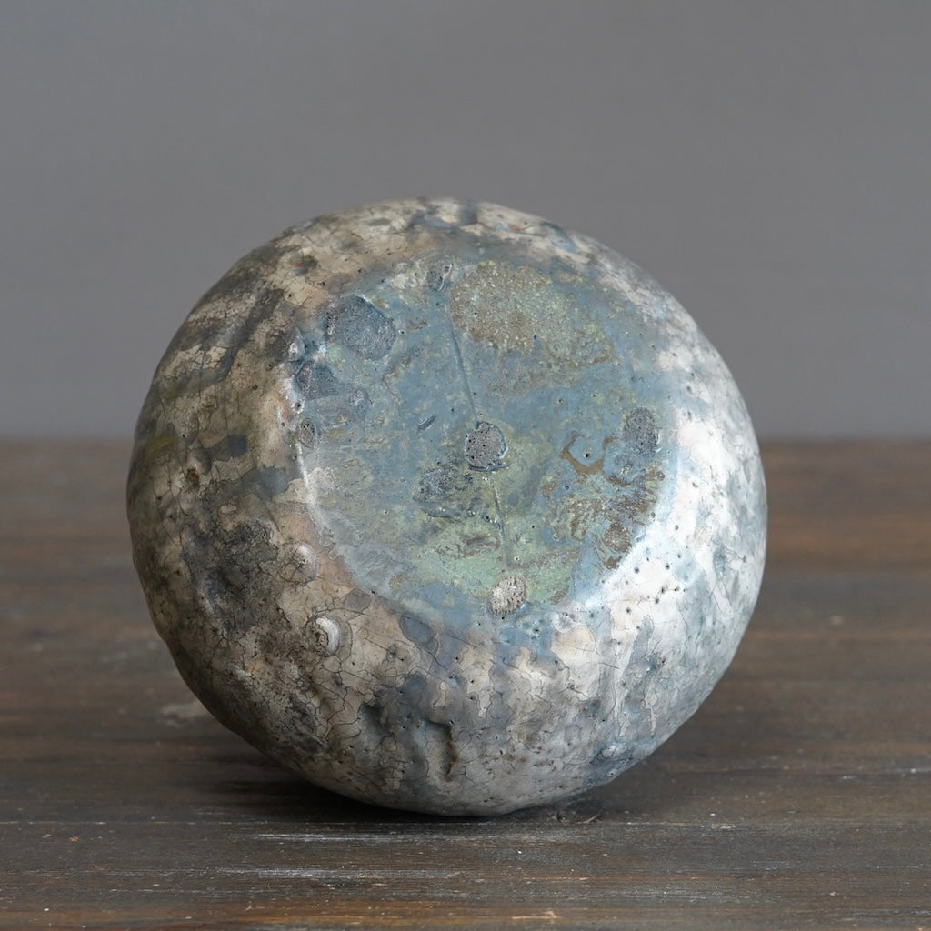 Silver TEBINERI Flower Vase #HT509