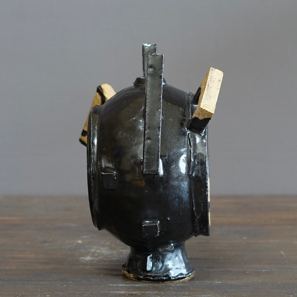 Gilded Supernova Flower Vase #HT506