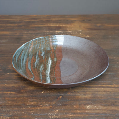 Vermont Brick Clay Serving Platter #50B