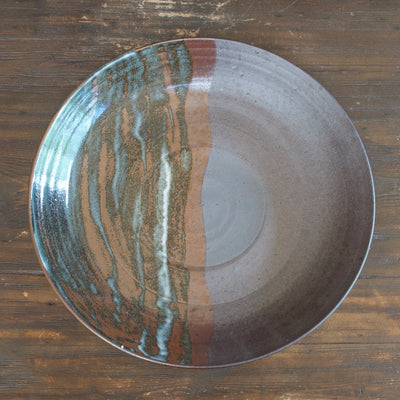 Vermont Brick Clay Serving Platter #50B
