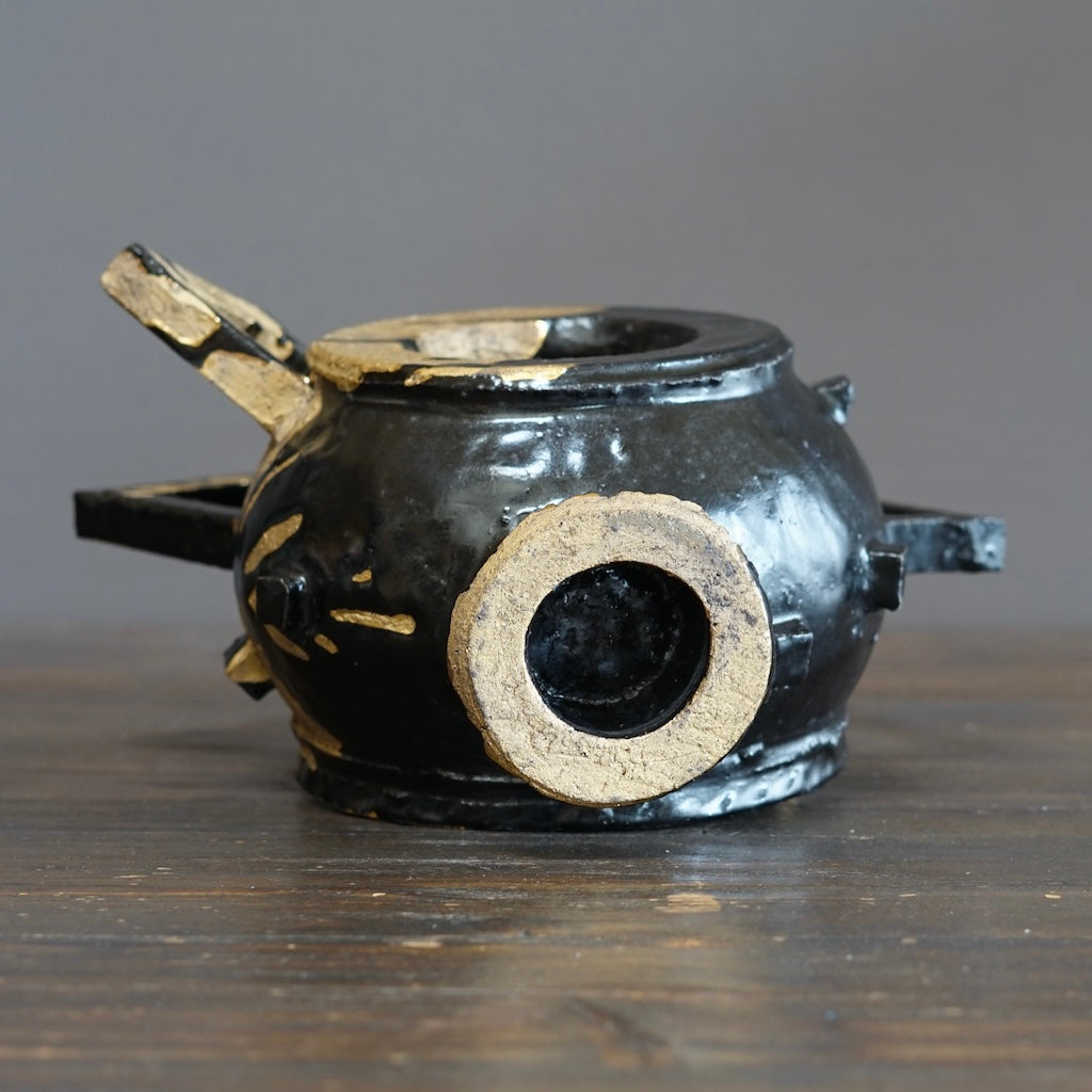 Gilded Supernova Flower Vase #HT506