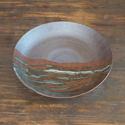 Vermont Brick Clay Serving Platter #50B