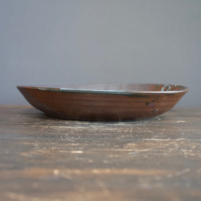 Vermont Brick Clay Serving Platter #50B