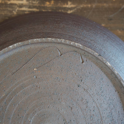 Vermont Brick Clay Serving Platter #50B