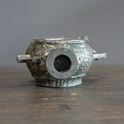 Silver Supernova Flower Vase #HT507