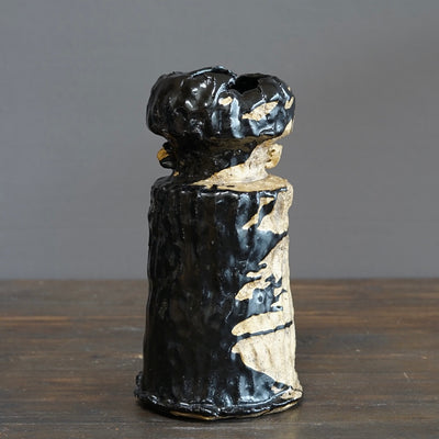 Gilded Earth Flower Vase #HT505