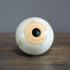 "Schematics" Globe Form Vase #BC30