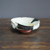 "Schematics" Small Serving Bowl #BC32