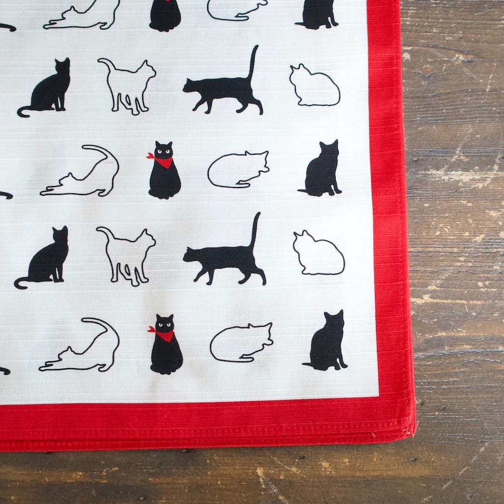 Cats Dinner Napkin