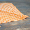 SQ Stitches Orange Dinne Napkin