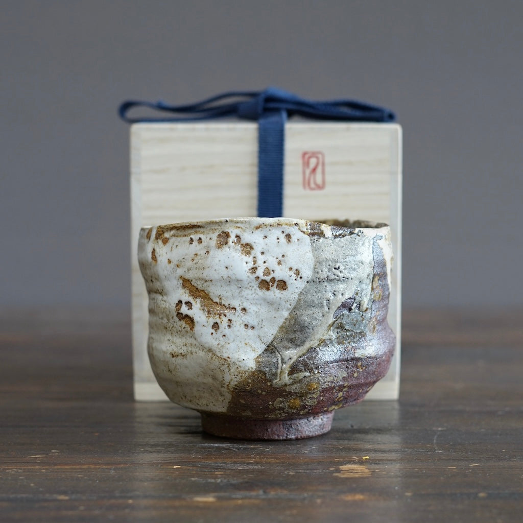 "Winter's End" Tea Ceremony Bowl #REN22