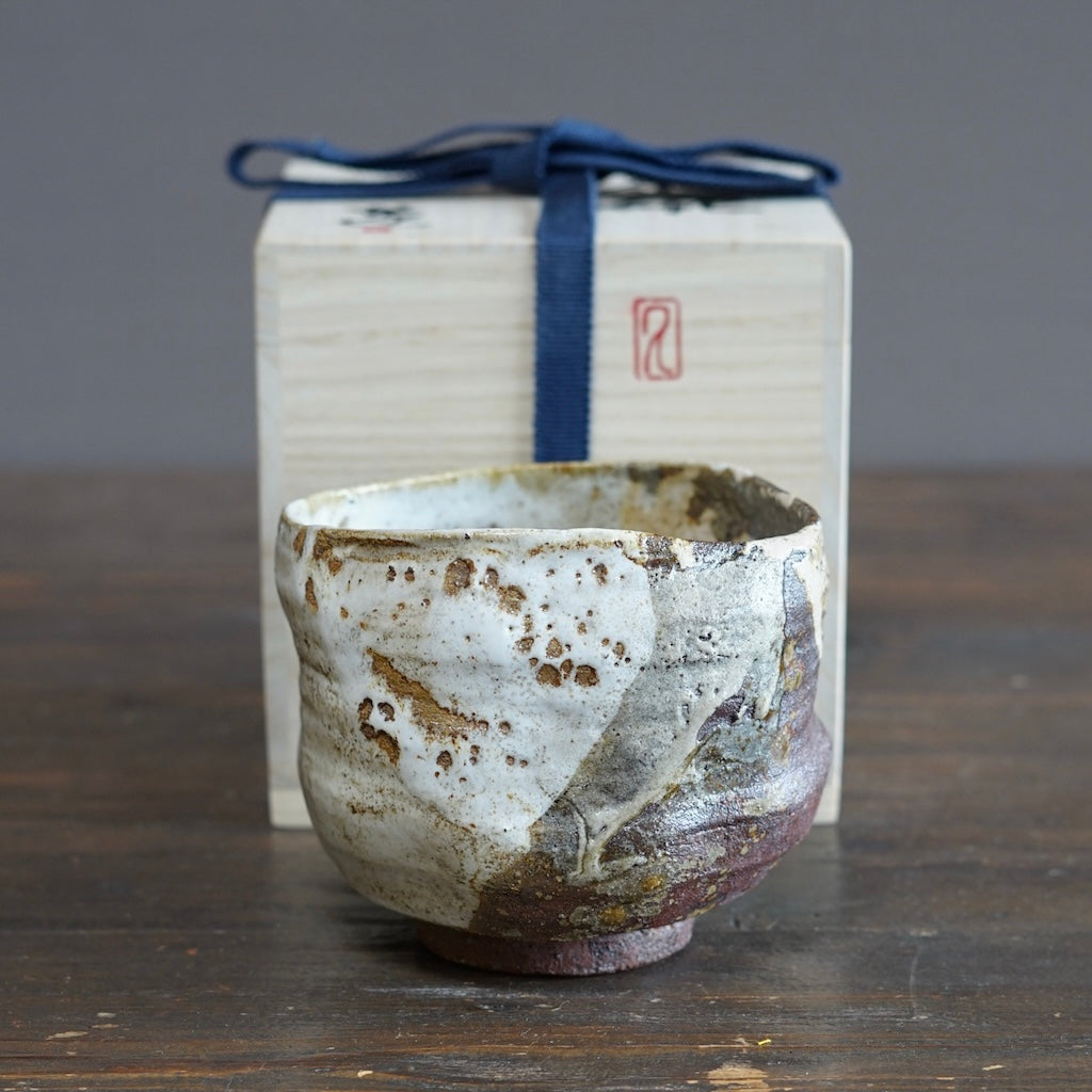 "Winter's End" Tea Ceremony Bowl #REN22