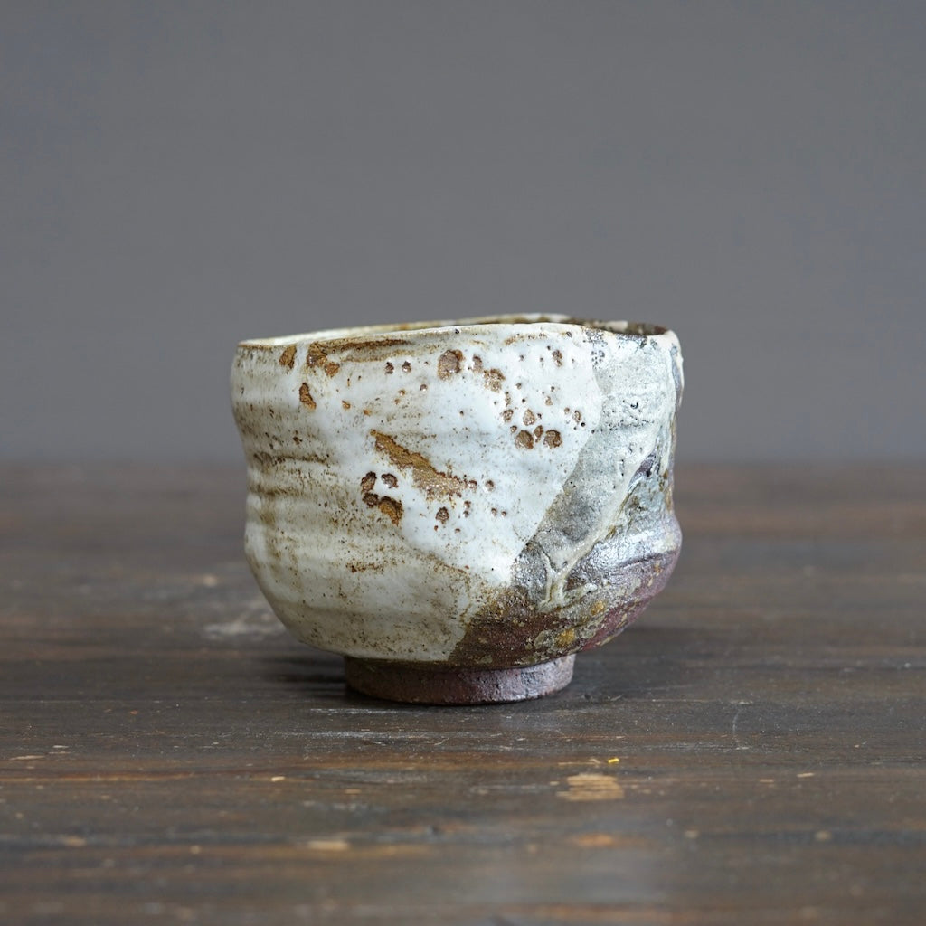 "Winter's End" Tea Ceremony Bowl #REN22