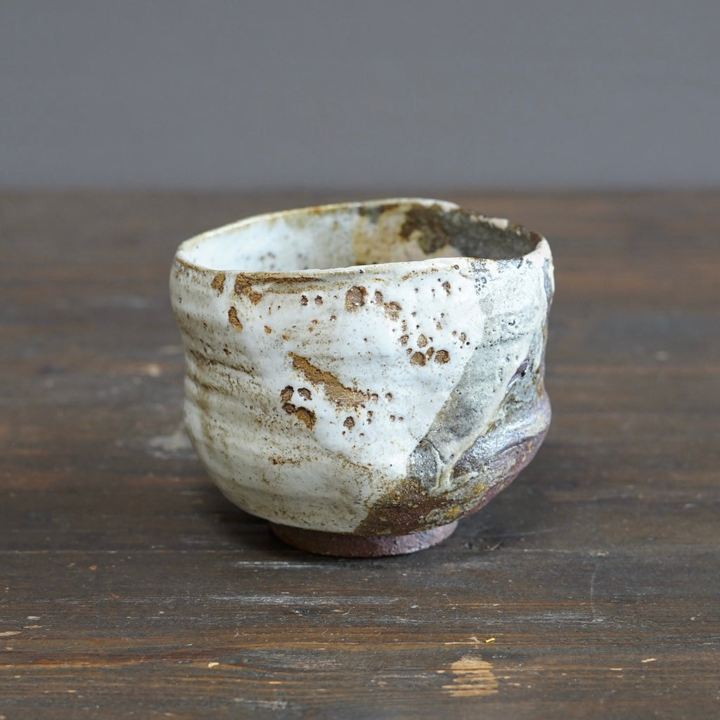 "Winter's End" Tea Ceremony Bowl #REN22