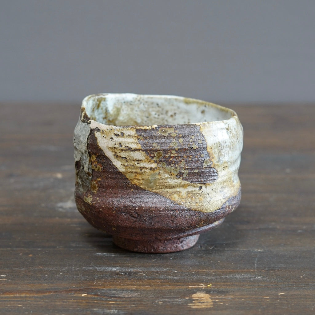 "Winter's End" Tea Ceremony Bowl #REN22