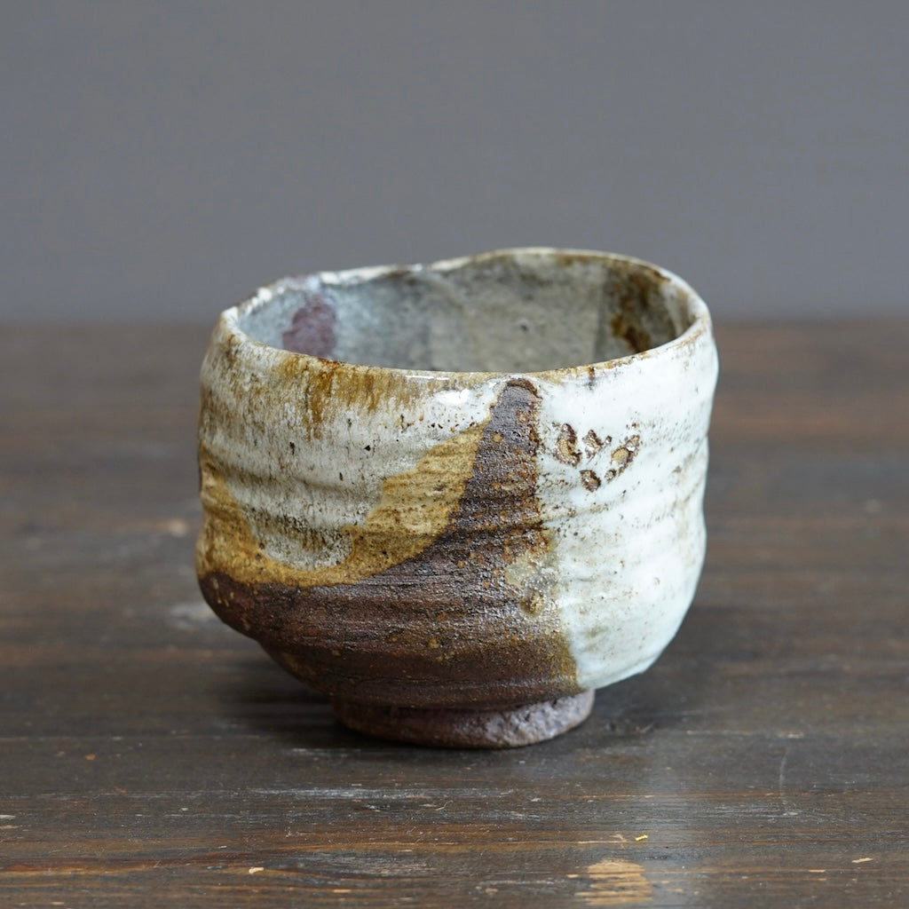 "Winter's End" Tea Ceremony Bowl #REN22