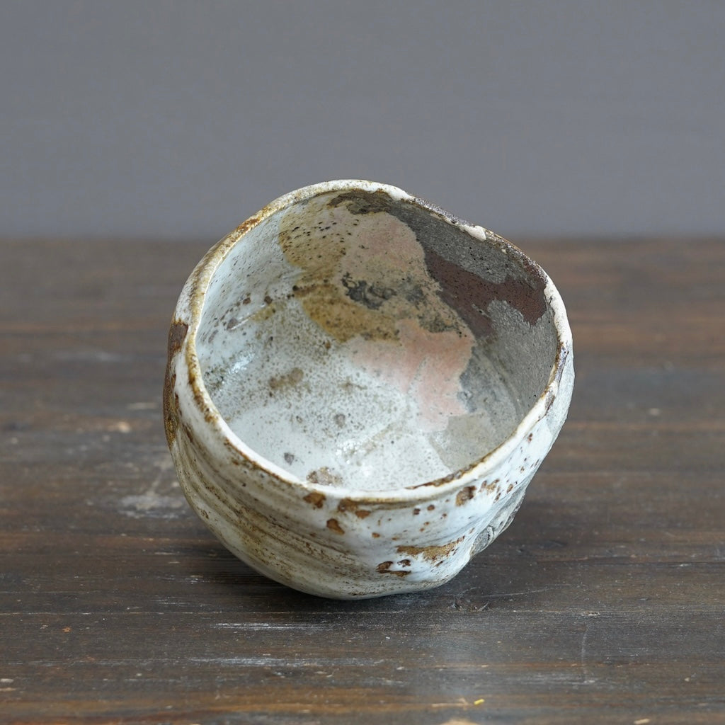 "Winter's End" Tea Ceremony Bowl #REN22