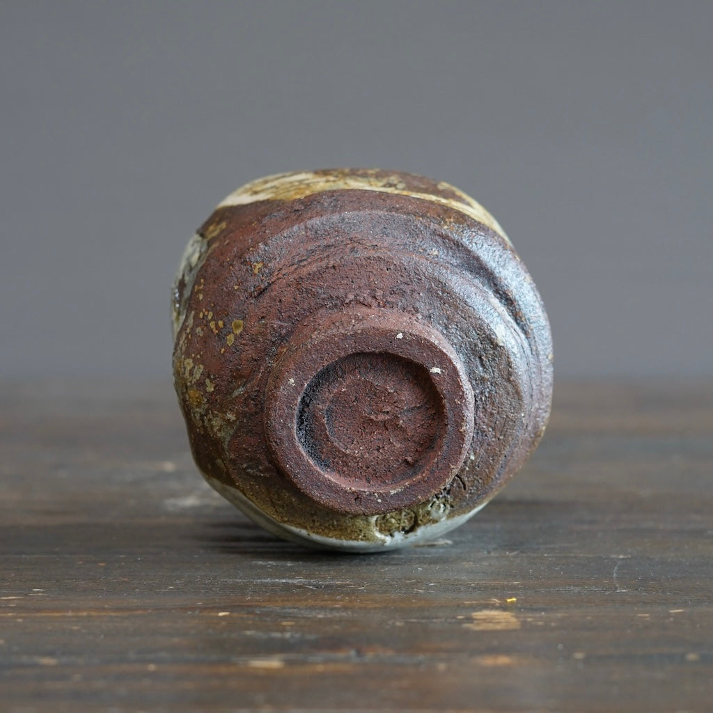 "Winter's End" Tea Ceremony Bowl #REN22