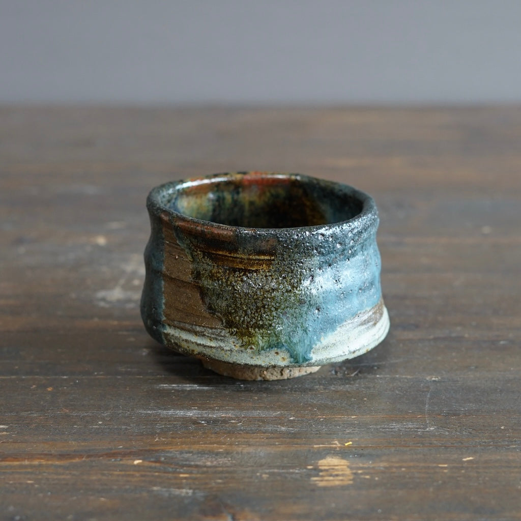 "Mountain Spring" Tea Ceremony Bowl #REN23