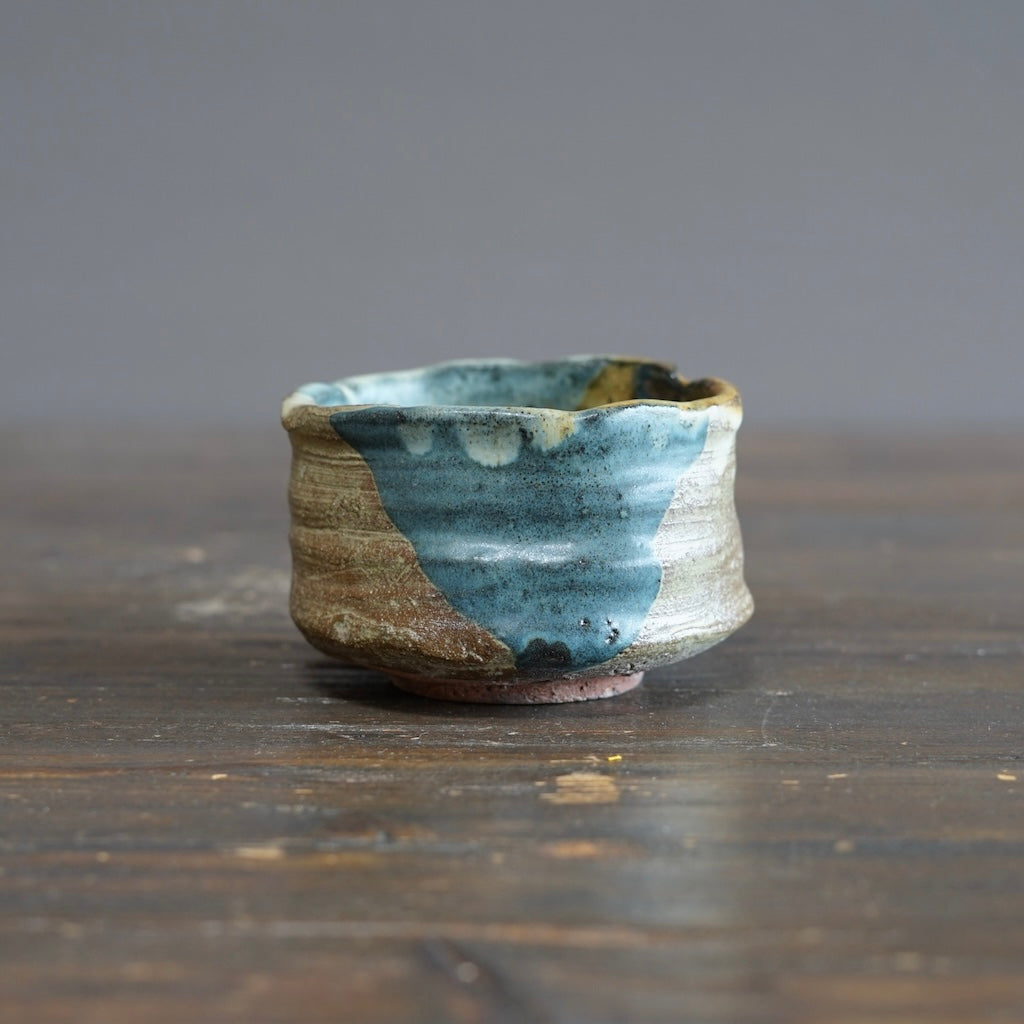 "Snowfall" Tea Ceremony Bowl #REN24