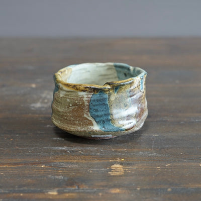 "Snowfall" Tea Ceremony Bowl #REN24