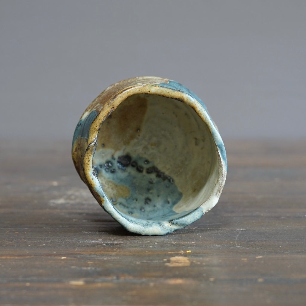 "Snowfall" Tea Ceremony Bowl #REN24