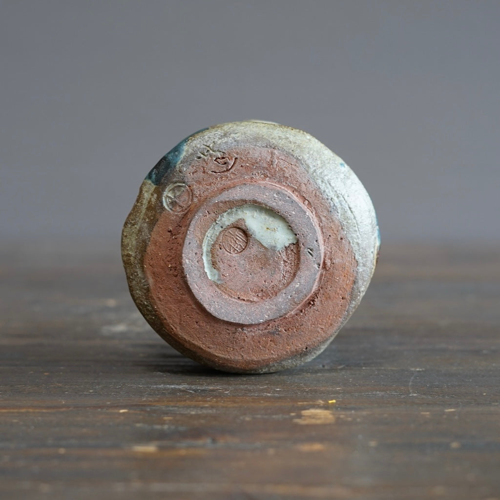 "Snowfall" Tea Ceremony Bowl #REN24