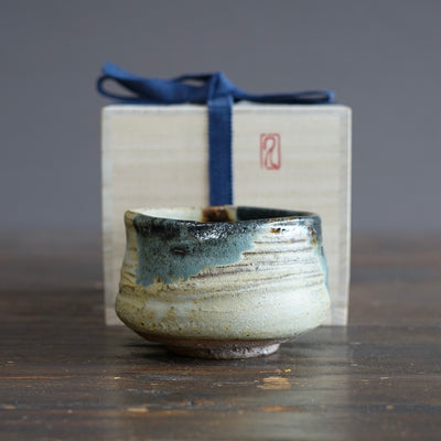 "Spring Shores" Tea Ceremony Bowl #REN25