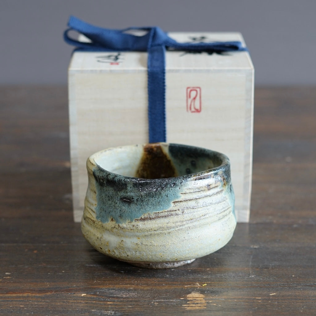 "Spring Shores" Tea Ceremony Bowl #REN25