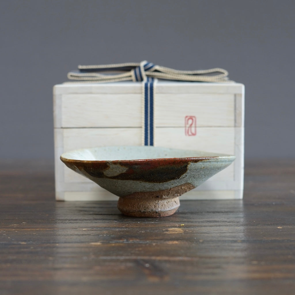 "Mountain Horizon" Tea Ceremony Bowl #REN28