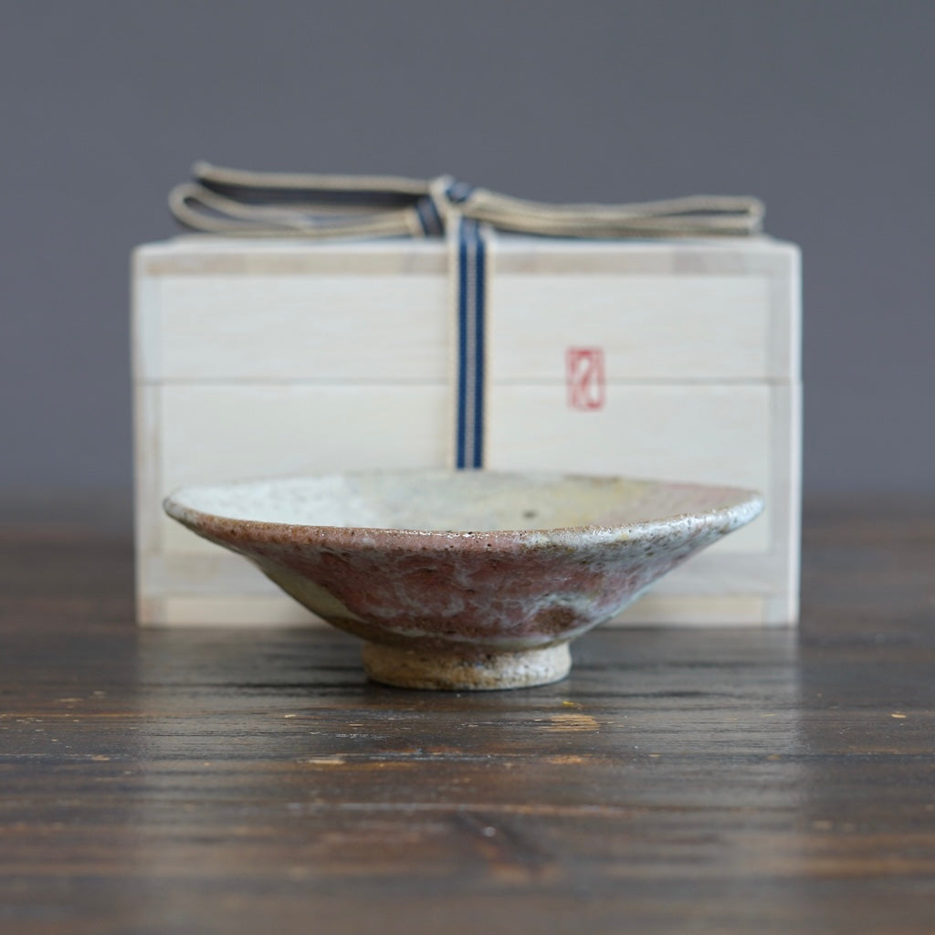 "Petal Fall" Tea Ceremony Bowl #REN29