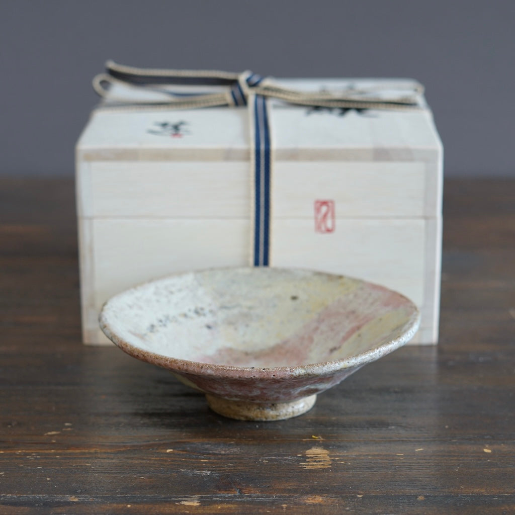 "Petal Fall" Tea Ceremony Bowl #REN29