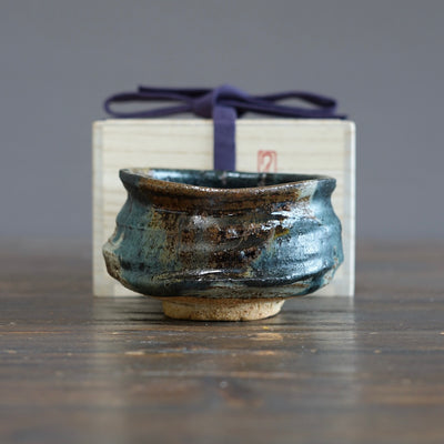 "Mountain Showers" Tea Ceremony Bowl #REN30