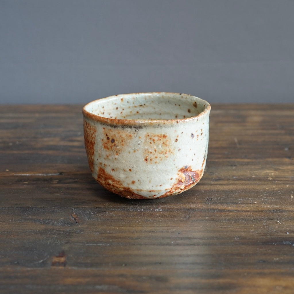 Wood Fired Tea Ceremony Bowl #FQ691A