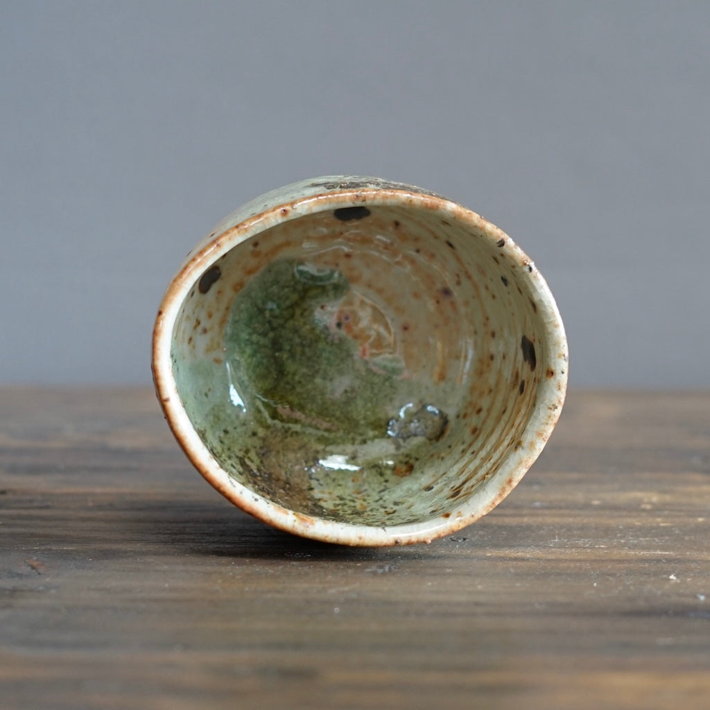Wood Fired Tea Ceremony Bowl #FQ691A