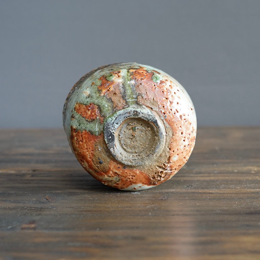 Wood Fired Tea Ceremony Bowl #FQ691A