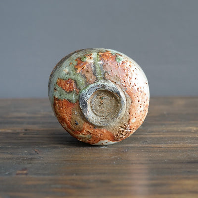 Wood Fired Tea Ceremony Bowl #FQ691A