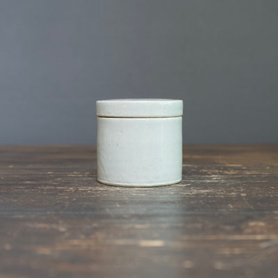 Cylindrical Container with Lid  #TK2