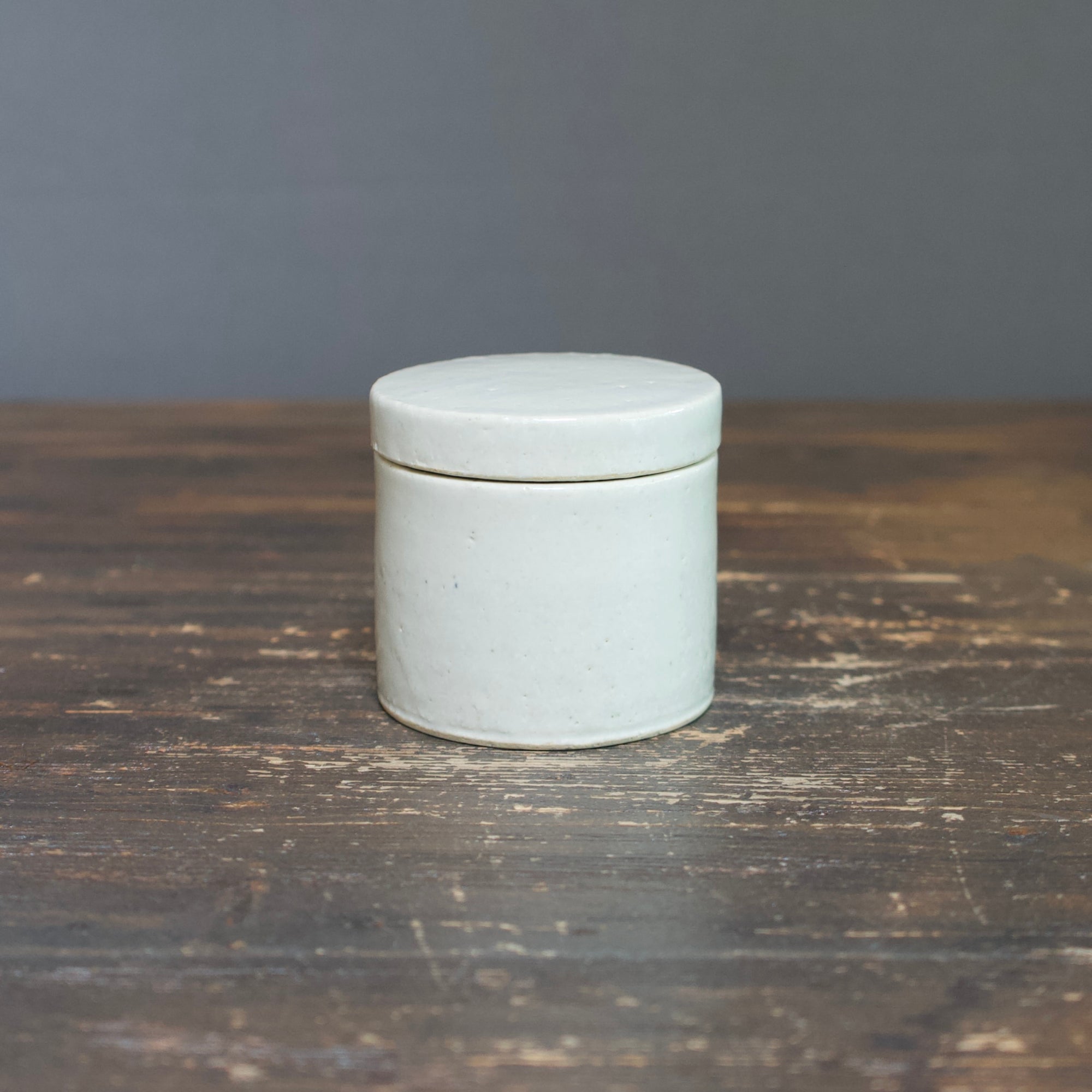 Cylindrical Container with Lid  #TK2