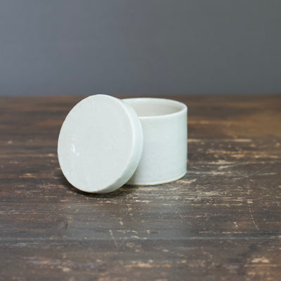 Cylindrical Container with Lid  #TK2