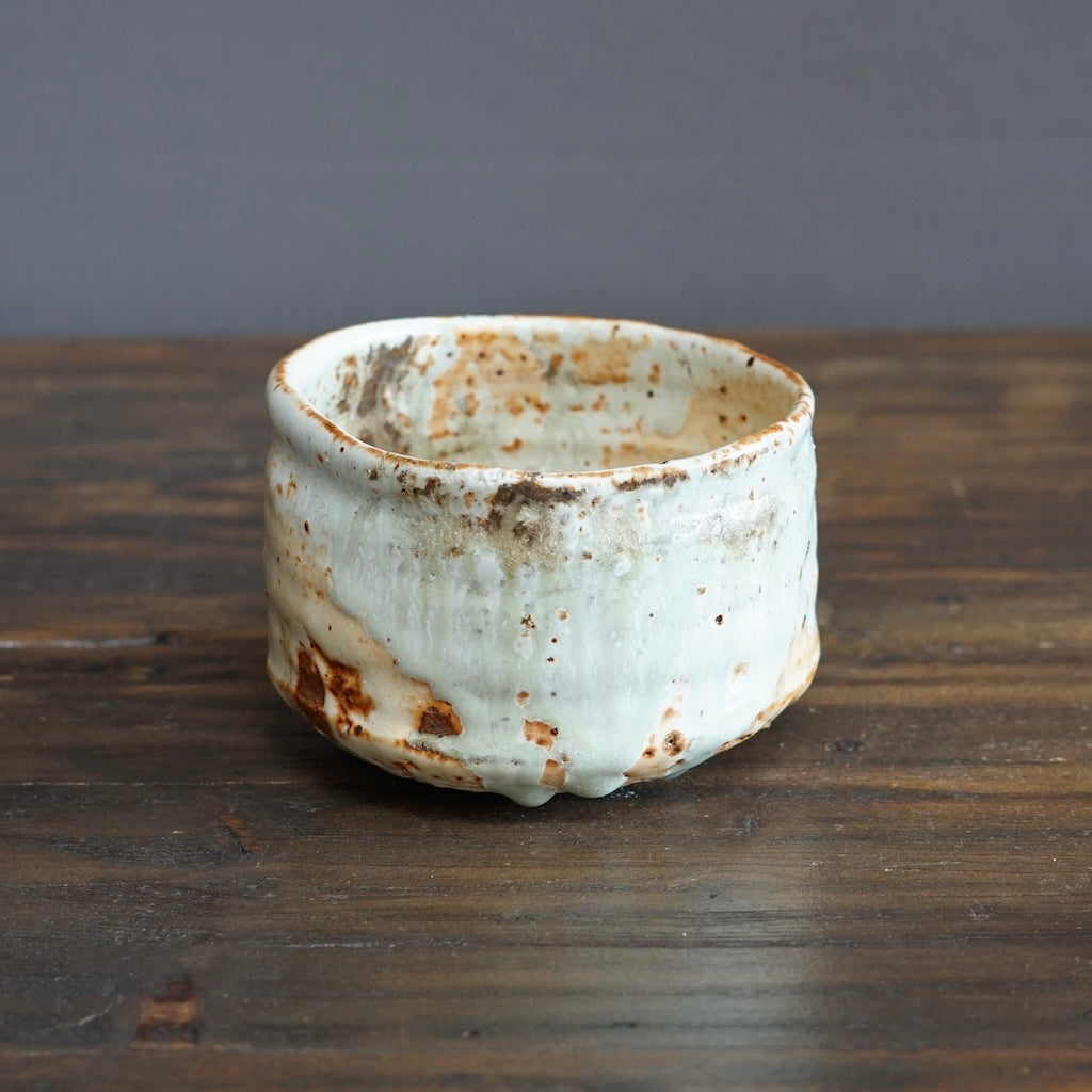 Wood Fired Tea Ceremony Bowl #FQ691B