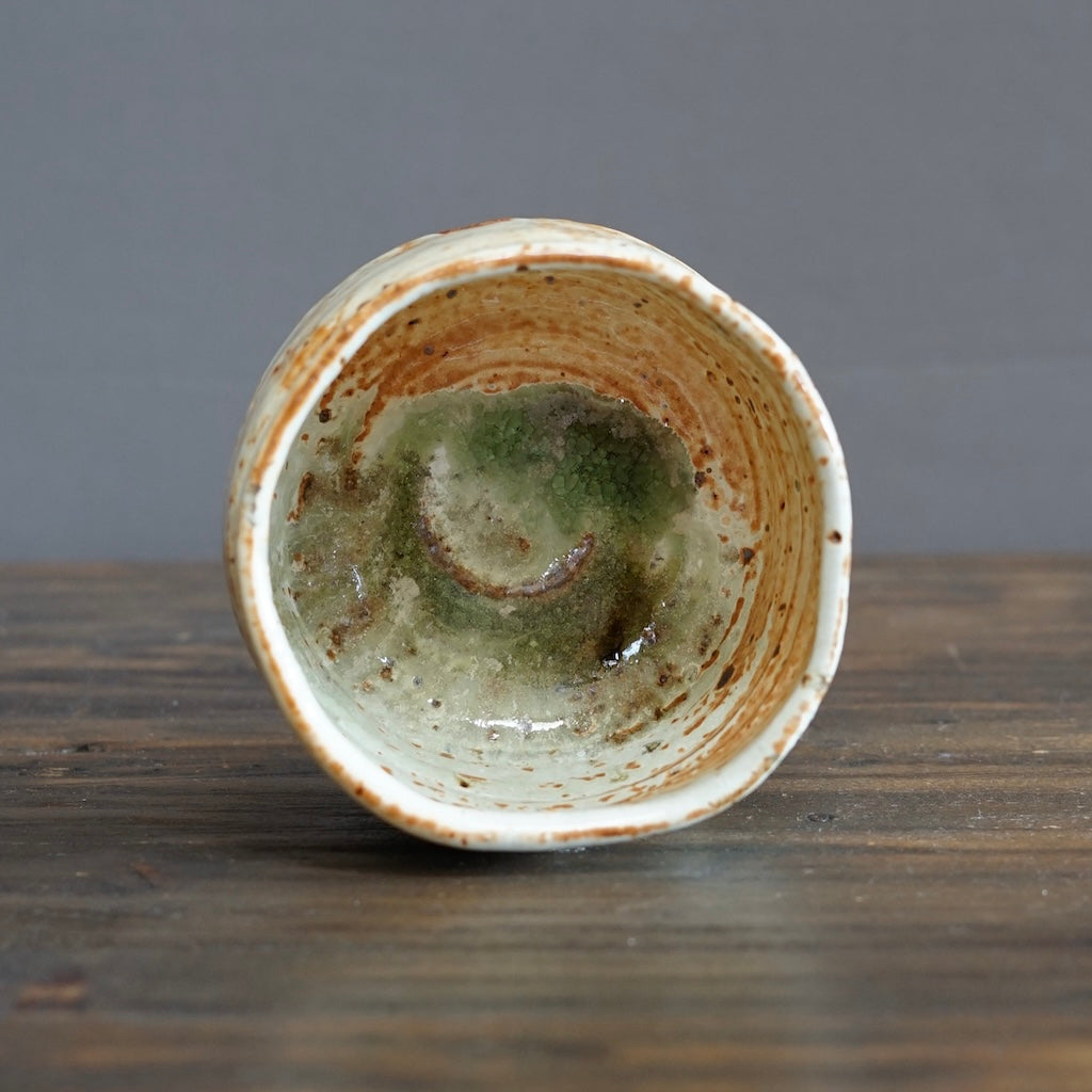 Wood Fired Tea Ceremony Bowl #FQ691B