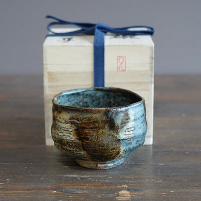 "Land Breeze" Tea Ceremony Bowl #REN31