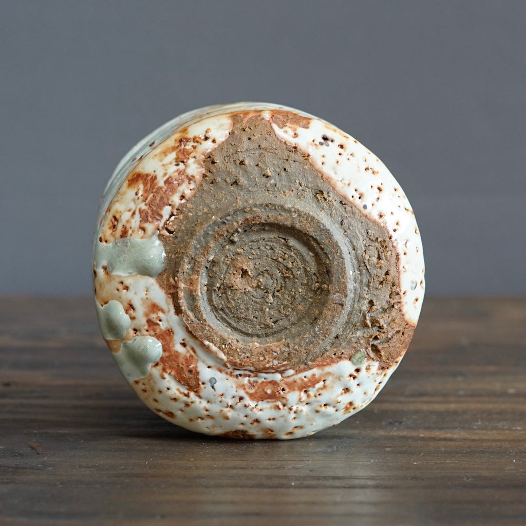 Wood Fired Tea Ceremony Bowl #FQ691B