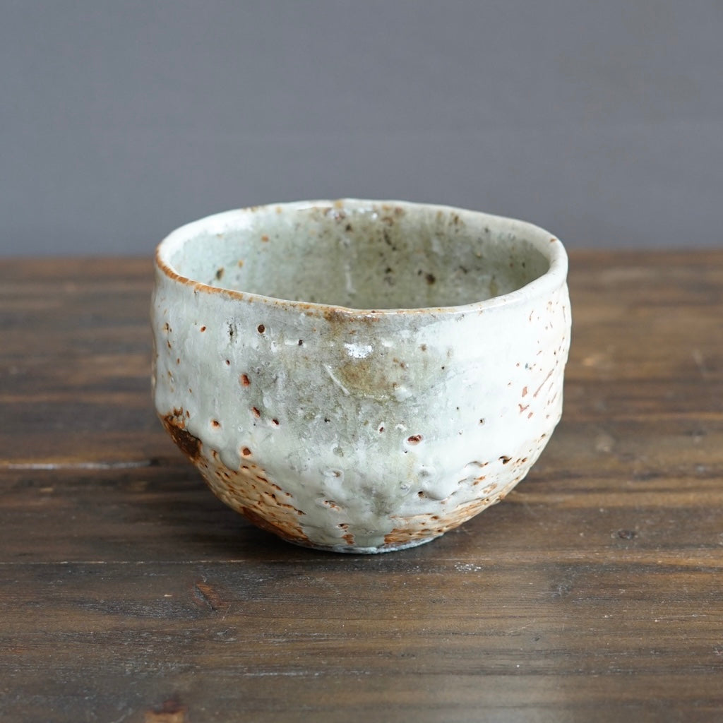 Wood Fired Tea Ceremony Bowl #FQ691C